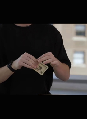 魔术教学 超视觉撕钞还原Reconstruct by William Tyrrell 炸裂版