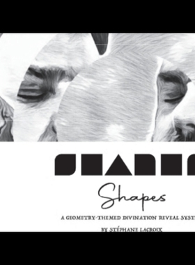 魔术教学 2025中文讲义创新读心系统Shapes Stephane Lacroix实用