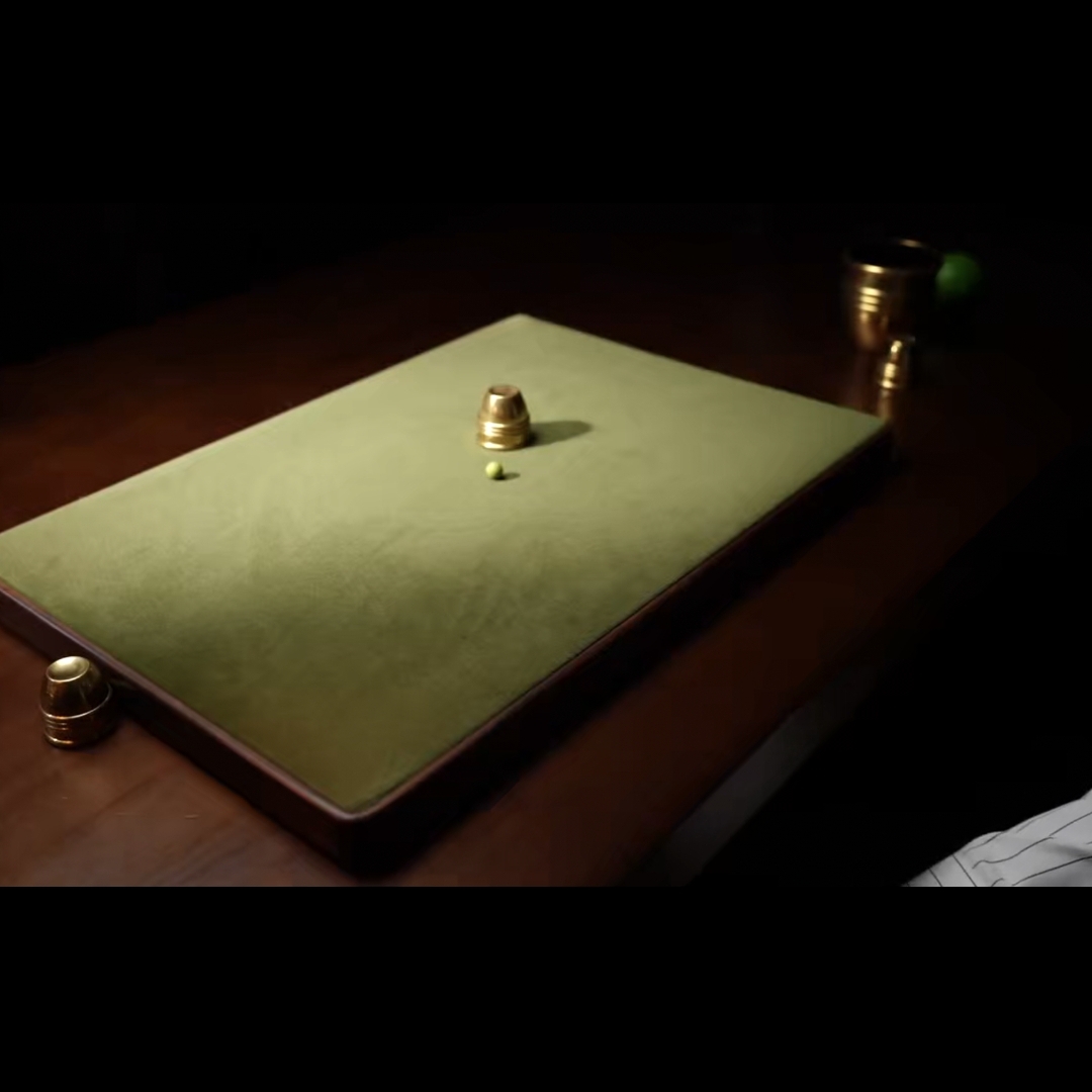 魔术教学 2025中文创新杯球流程Cups and Balls Set 多效果纯干货