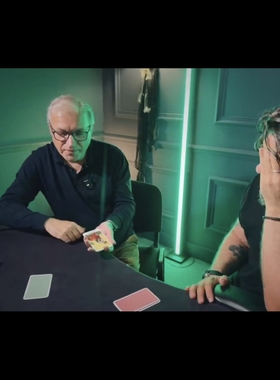 魔术教学 2025纯干货纸牌预测The Reaper by Peter Nardi震撼精品