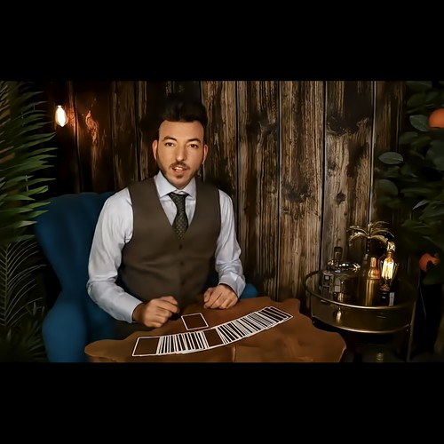 魔术教学 2025Alex Pandrea Card Magic Course Zoom Live 1-6部