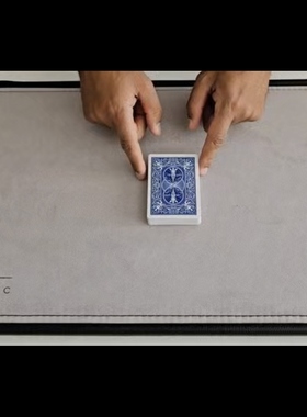 魔术教学 2024实用纸牌流程Slippy by Vinny Sagoo 全新独特 精品