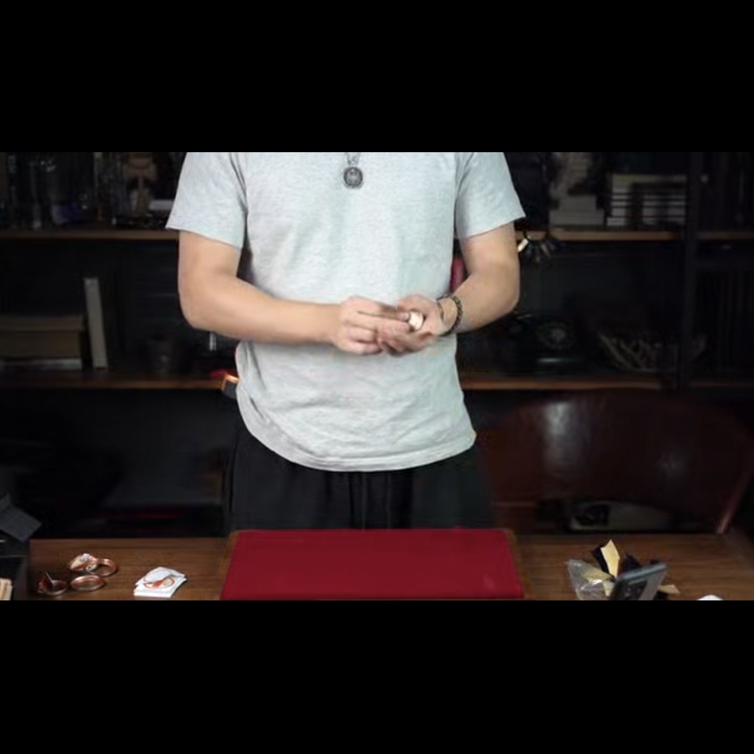 魔术教学 2025TCC硬币魔术 Sealed by Treey Chou中文细致教学版