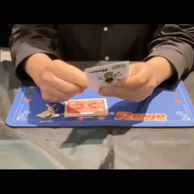 魔术教学 2024苍蝇找牌The Fly by Ronjo Magic 黑池热销 超值版