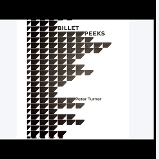魔术教学 纸条窥视Billet Peeks by Peter Turner 稀有 中文讲义