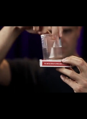 魔术教学 2025记号笔穿牌盒玻璃纸Omni Air by Victor Sanz巧妙版