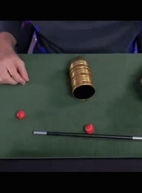 魔术教学 2025近景讲座Masterclass Live 杯球纸牌多重手法超值版