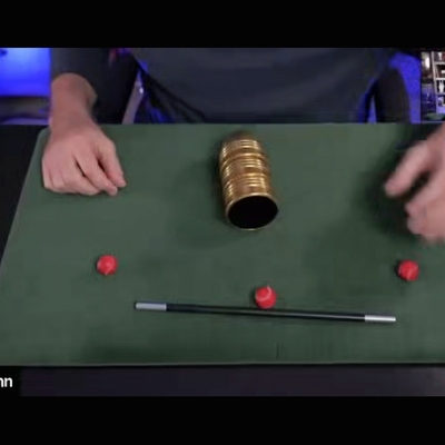 魔术教学 2025近景讲座Masterclass Live 杯球纸牌多重手法超值版