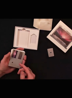 魔术教学 创意近景Minibook Pro by Noel Qualter 精品  超值版