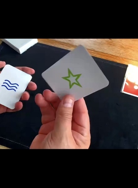 魔术教学 2024M-Prediction by Mickael Chatelain趣味巧妙神预言