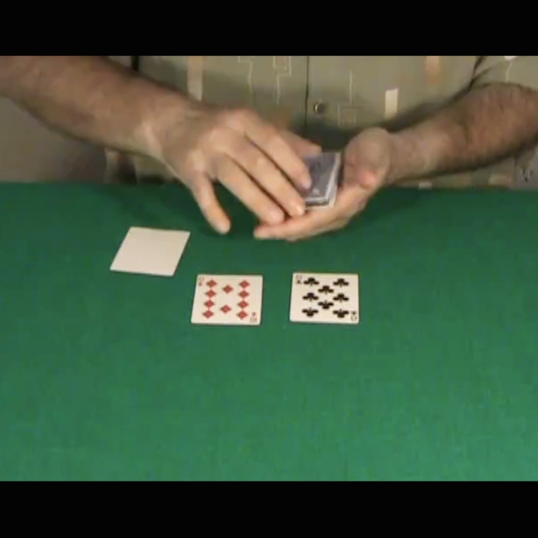 魔术教学 2024大师纸牌流程Dazed by Aldo Colombini 稀有手法 强