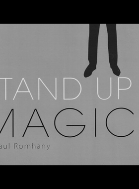魔术教学 2024讲义 Stand Up Magic 近景新式 30个站立 中文 超值