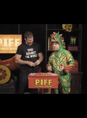 魔术教学 2025Piff the Magi 幽默趣味简单 超强控场纸牌技巧超值