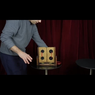 魔术教学  2025Glass Penetration 玻璃渗透术 奇妙独特效果 超值