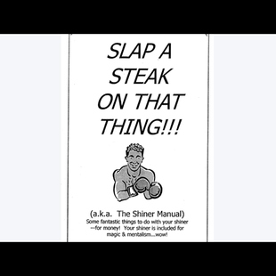 魔术教学 2024讲义Slap A Steak On That Thing 纯干货 超值内容