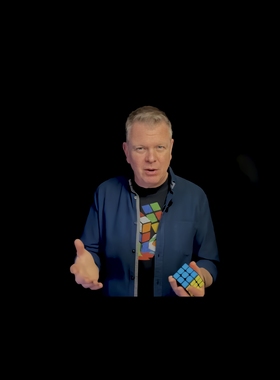 魔术教学 2025大师魔方讲解Cube Solving for Magicians 超值版