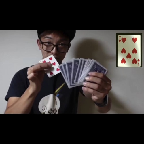 魔术教学 2025超强纸牌 强控视觉化手法Super Deck Gamma超值精品