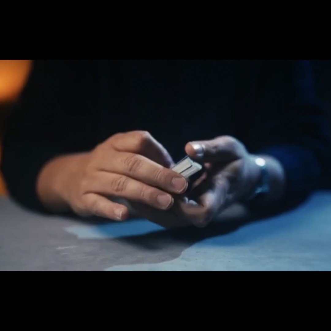 魔术教学 2025中文实用纸牌手法The False Swing Cut  纯干货教学