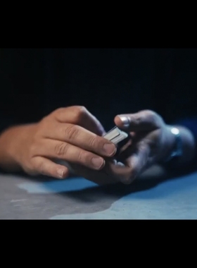 魔术教学 2025中文实用纸牌手法The False Swing Cut  纯干货教学