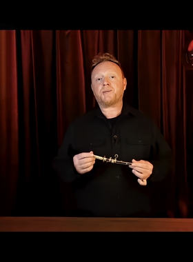 魔术教学 2024大师刀找牌流程Stabbed&Shot by Bill Abbott可围观