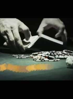 魔术教学 2024大师纸牌流程Casino Con by Gregory Wils 超值手法