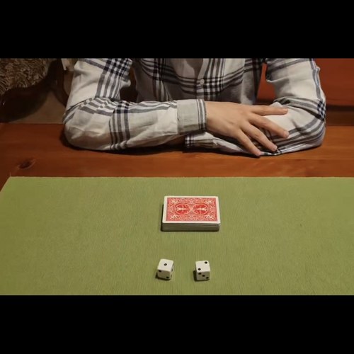 魔术教学 2024纸牌定位Turnover Location by Joseph B 超值中文