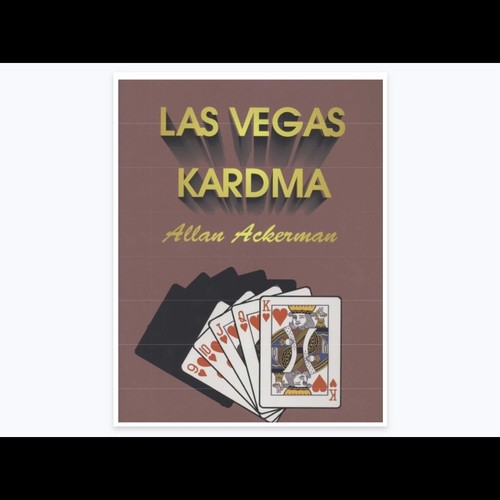 魔术教学 2025中文讲义超多纸牌流程教学Las Vegas Kardma 超值版