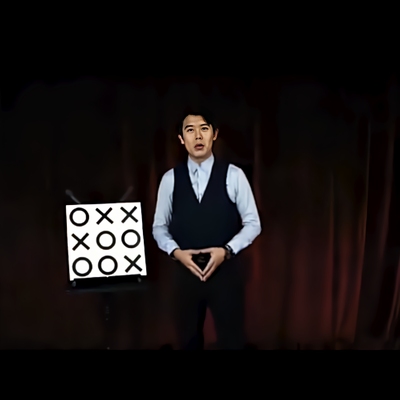 魔术教学 2025 九宫格_井字游戏  巧妙 趣味 简单 上手快 超值版