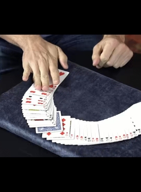 魔术教学 2025进阶纸牌魔术教学《Super Meg Card Miracles》超值
