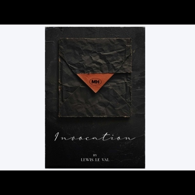 魔术教学 2024大师讲义心灵流程Invocation by Lewis Le Val 超值