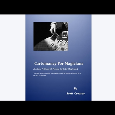 魔术教学 2024Cartomancy For Magicians 超强效果 全新 纸牌讲义