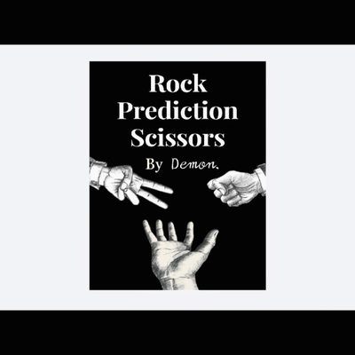 魔术教学 即兴心灵流程Rock Prediction Scissors 震撼精品超值版