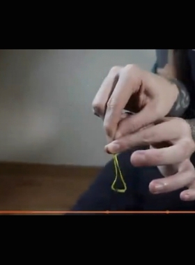 魔术教学 2025皮筋消失Faith Hacker 巧妙趣味多变视觉化震撼精品