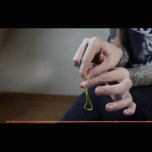 魔术教学 2025皮筋消失Faith Hacker 巧妙趣味多变视觉化震撼精品