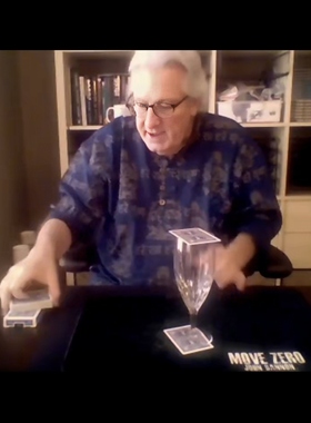 魔术教学 2024纸牌换位流程Heart of Glass by John Bannon 超值