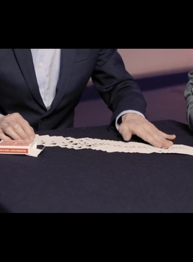 魔术教学 2025中文讲义超强纸牌上升Notion of Motion 震撼炸裂版