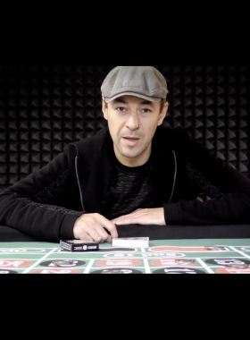 魔术教学 创意纸牌流程 Roulette Playing Cards限时促销解锁火爆