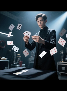 魔术教学 2025中文讲义纸牌流程Singapore Lecture Notes超值劲爆