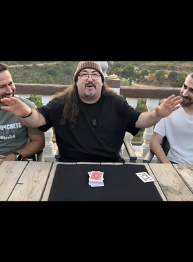 魔术教学 2025Double Ambitious Thought 新颖出品心灵纸牌中文版