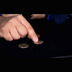 2025 Silver 硬币流程CBS Brass 街头手法超值 Copper 魔术教学