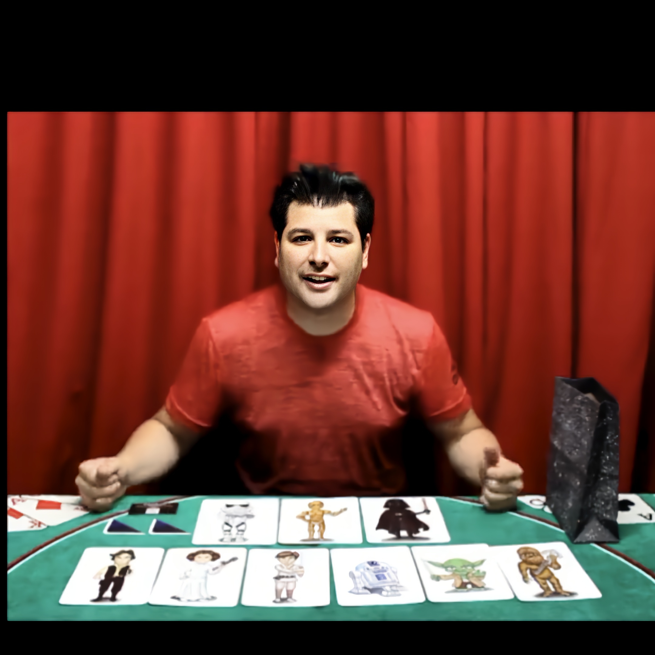 魔术教学 2024Star Trick by George Iglesias 巧妙趣味多变 超值