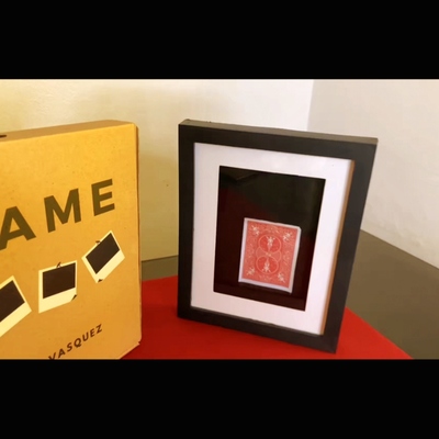 魔术教学 魔幻相框Frame by Anthony Vasquez 抖音超值 火爆版