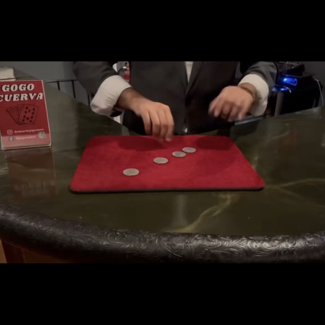 魔术教学 2025《视觉化硬币手法》Voyager by Gogo Cuerva 超值版