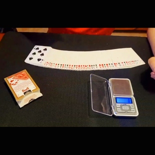 魔术教学 类巴格拉斯Any Card At Any Grams 纯干货 细致 超值版