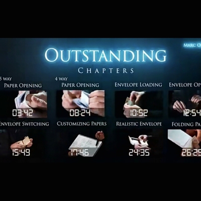 魔术教学 2025想一张牌Outstanding 抖音 网红 热门酷炫手法 超值