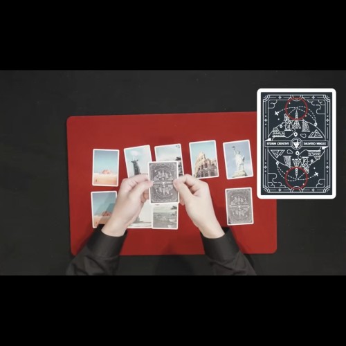 魔术教学 2025Mind Entanglement 趣味纸牌流程 变幻技法 超值版