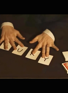 魔术教学  3套超强纸牌流程Forrest's 3 by David Forrest 精品版