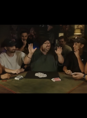 魔术教学 25中文强选纸牌项目Vanish ACAAN by Dani DaOrtiz实用