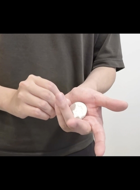 魔术教学 2025花式硬币手法Entangle by Kohei Oi 视觉化酷炫震撼