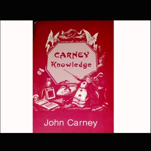 Knowledge 魔术教学 Carney 多效果 超值版 John 大师